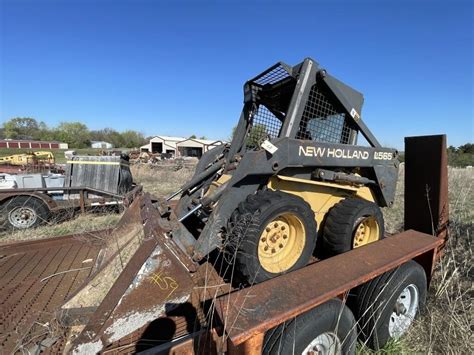 new holland skid steer jerky|new holland lx565 jerky.